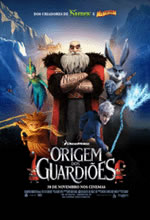 Poster do filme A Origem dos Guardiões