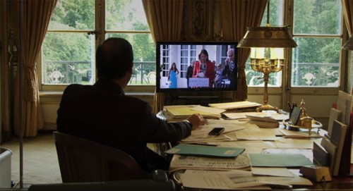 Imagem 1 do filme François Hollande no Poder