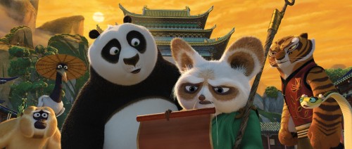 Imagem 1 do filme Kung Fu Panda 2