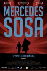 Poster do filme Mercedes Sosa, la Voz de Latinoamérica