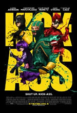 Poster do filme Kick-Ass - Quebrando Tudo