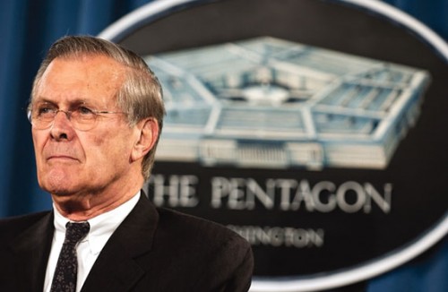 Imagem 1 do filme O conhecido desconhecido: a era Donald Rumsfeld