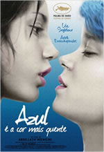 Poster do filme Azul é a Cor Mais Quente