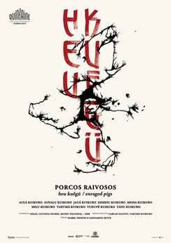 Poster do filme Porcos Raivosos