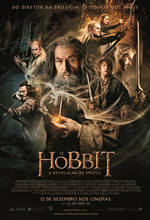 Poster do filme O Hobbit: A Desolação de Smaug
