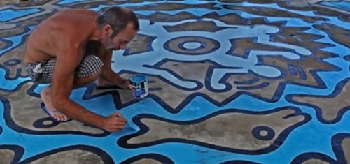 Imagem 1 do filme Restless - Keith Haring na Bahia
