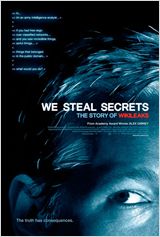 Poster do filme Roubamos Segredos - A História do Wikileaks