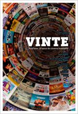 Poster do filme Vinte - RioFilme, 20 Anos de Cinema Brasileiro