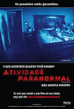 Poster do filme Atividade Paranormal