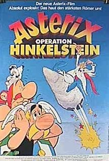 Poster do filme Asterix e a Grande Luta