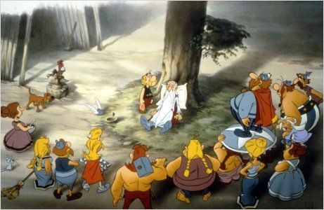 Imagem 2 do filme Asterix e a Grande Luta