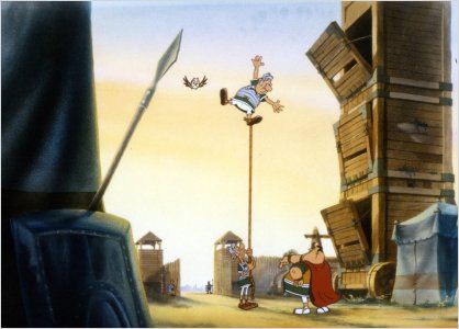 Imagem 3 do filme Asterix e a Grande Luta