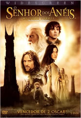 Poster do filme O Senhor dos Anéis: As Duas Torres