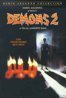 Poster do filme Demons 2 - Eles Voltaram