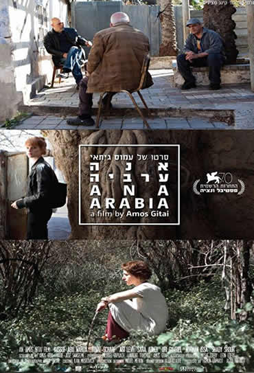Poster do filme Ana Arabia
