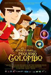 Poster do filme As Aventuras do Pequeno Colombo
