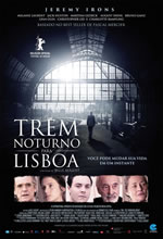 Poster do filme Trem Noturno para Lisboa