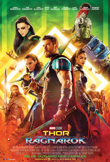 Thor: Ragnarok (Filme), Trailer, Sinopse e Curiosidades - Cinema10