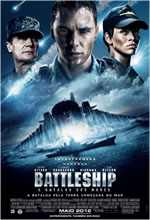 Poster do filme Battleship - Batalha dos Mares