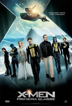 Poster do filme X-Men: Primeira Classe