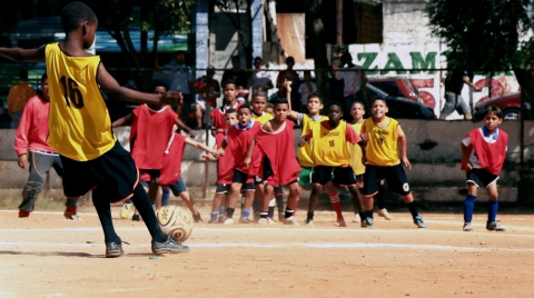 Imagem 1 do filme Pelada, Futebol Na Favela