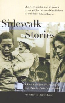Poster do filme Sidewalk Stories