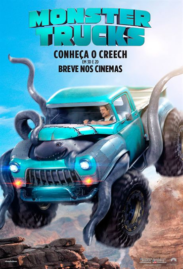 Poster do filme Monster Trucks