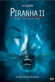 Poster do filme Piranha II - Assassinas Voadoras