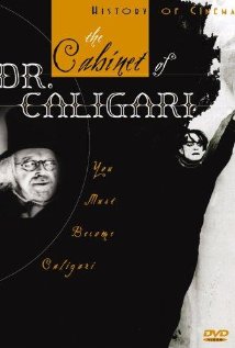 Poster do filme O Gabinete do Dr. Caligari