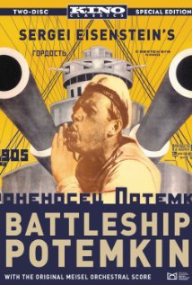 Poster do filme O Encouraçado Potemkin