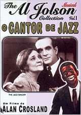 Poster do filme O Cantor de Jazz