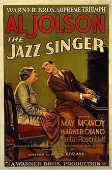Imagem 1 do filme O Cantor de Jazz