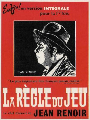 A REGRA DO JOGO - Jean Renoir - DVD