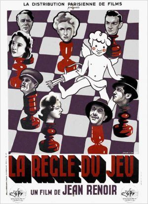 A Regra do Jogo / La Règle du Jeu – + de 50 Anos de Filmes