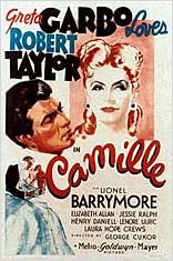 Poster do filme A Dama das Camélias