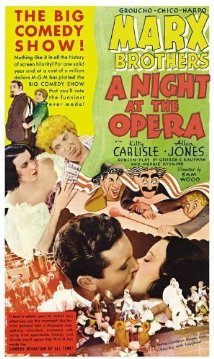 Poster do filme Uma Noite na Ópera