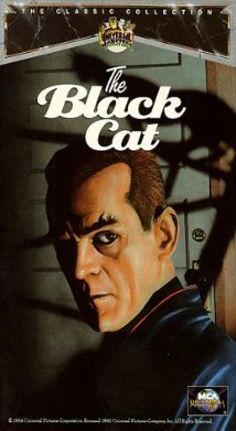 Poster do filme O Gato Preto
