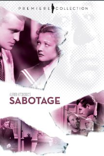 Poster do filme Sabotagem