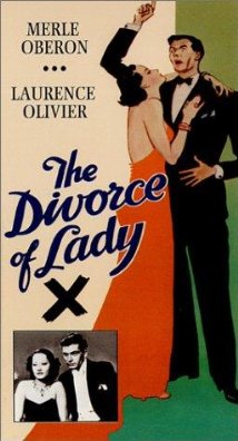 Poster do filme O Divórcio de Lady X