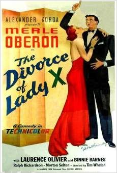 Imagem 1 do filme O Divórcio de Lady X