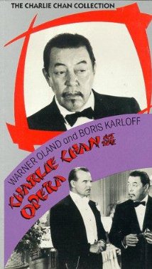 Poster do filme Charlie Chan na Ópera
