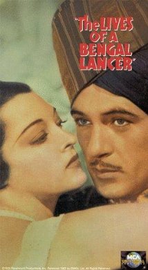 Poster do filme Lanceiros da Índia