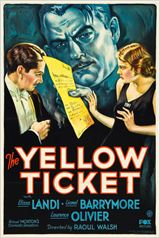 Poster do filme The Yellow Ticket