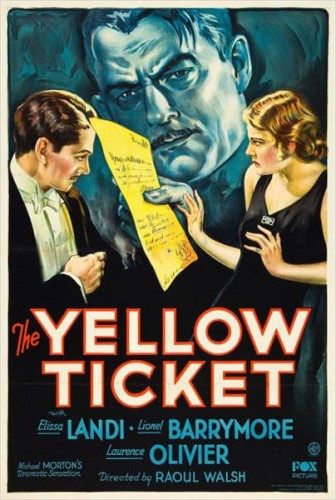 Imagem 1 do filme The Yellow Ticket