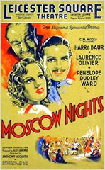 Poster do filme Noites de Moscou