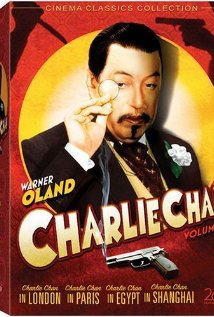 Poster do filme Charlie Chan no Egito