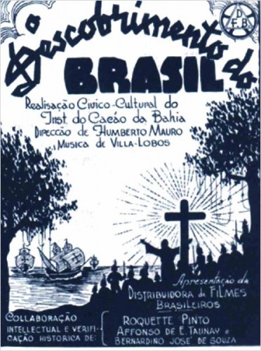 Resultado de imagem para O Descobrimento do Brasil (1936)