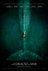 Poster do filme No Coração do Mar