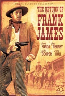 Poster do filme O Retorno de Frank James