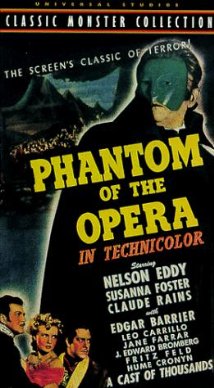 Poster do filme O Fantasma da Ópera